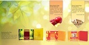 FRUIT SPLASH SOAP with Extract of Orange, Peach, Green Apple & Lemon 75 gm