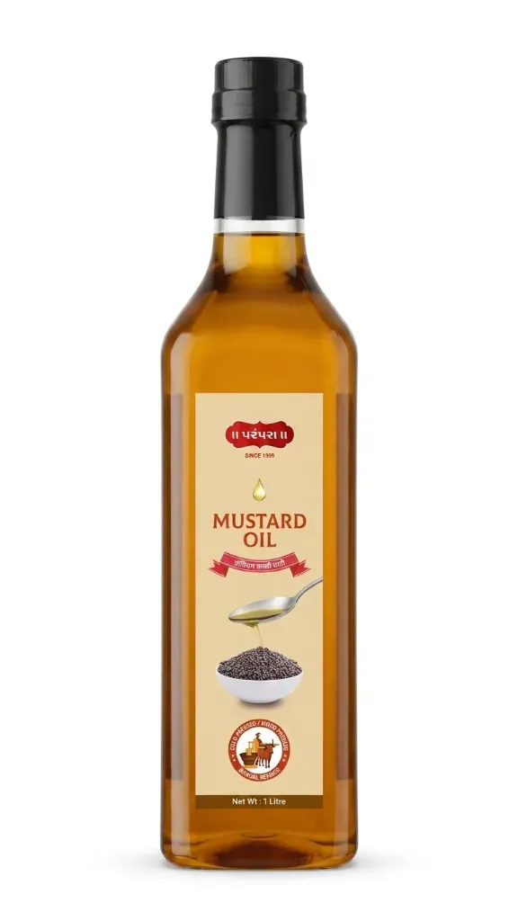 JH Mustard Oil 1 Ltr