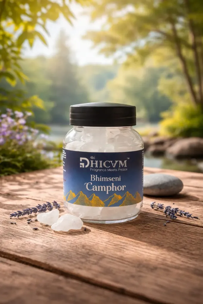 Dhicam Bhimseni Camphor (100 GM)