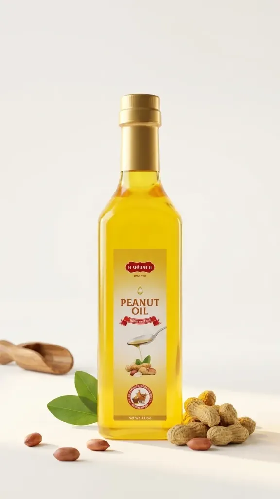 JH Peanut Oil 15 LTR