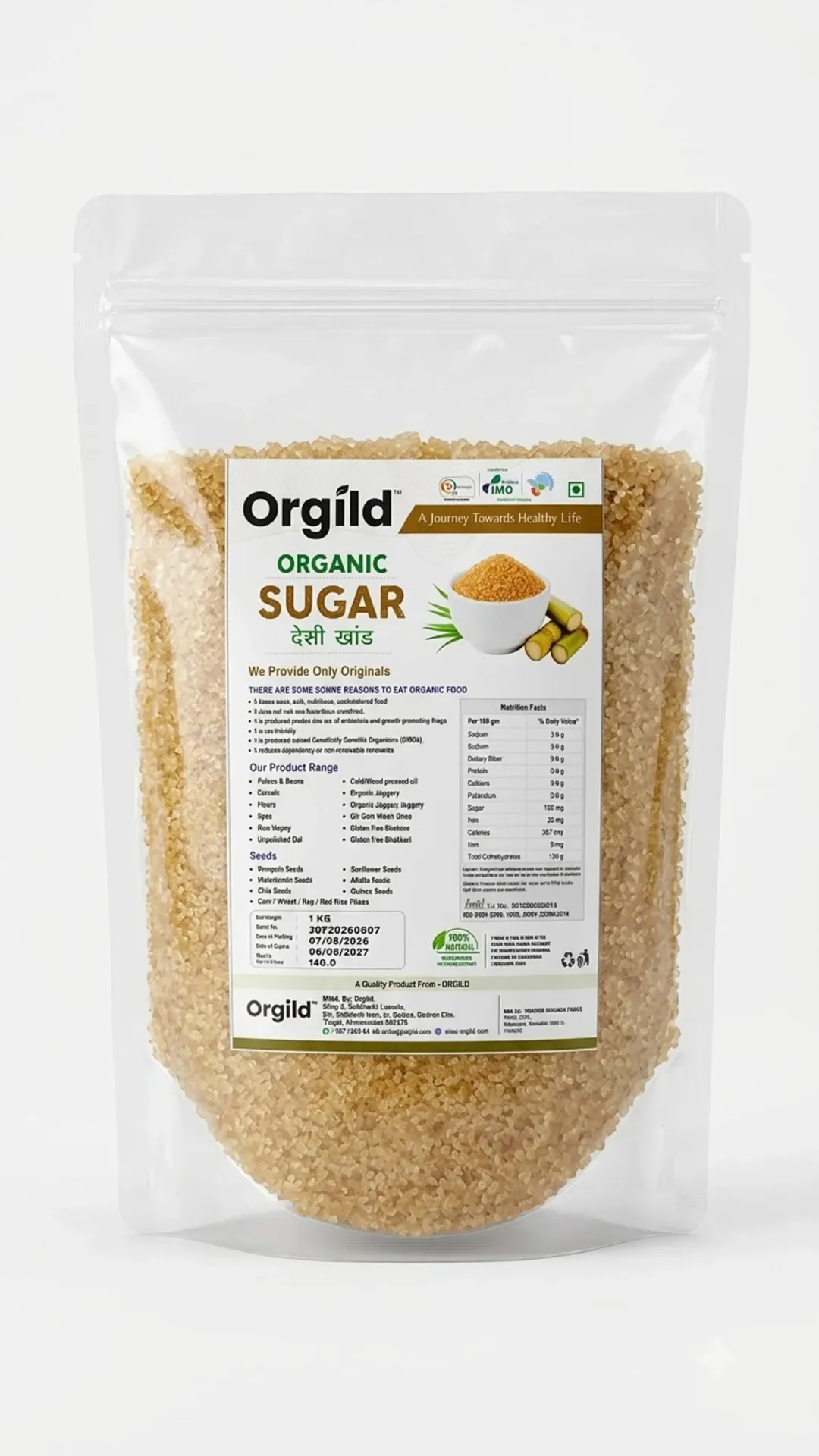 JH SUGAR 1KG