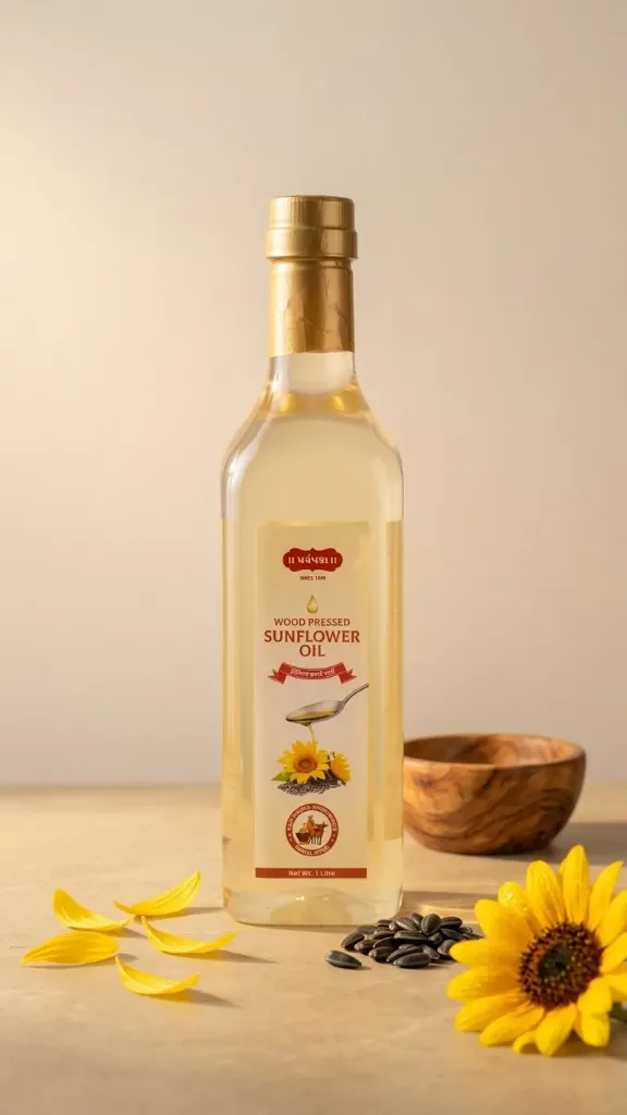 JH Sunflower Oil 5 Ltr