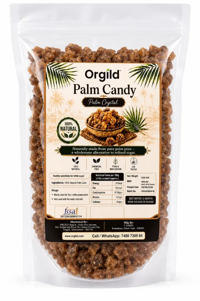 OG-PALM CANDY 500 GM