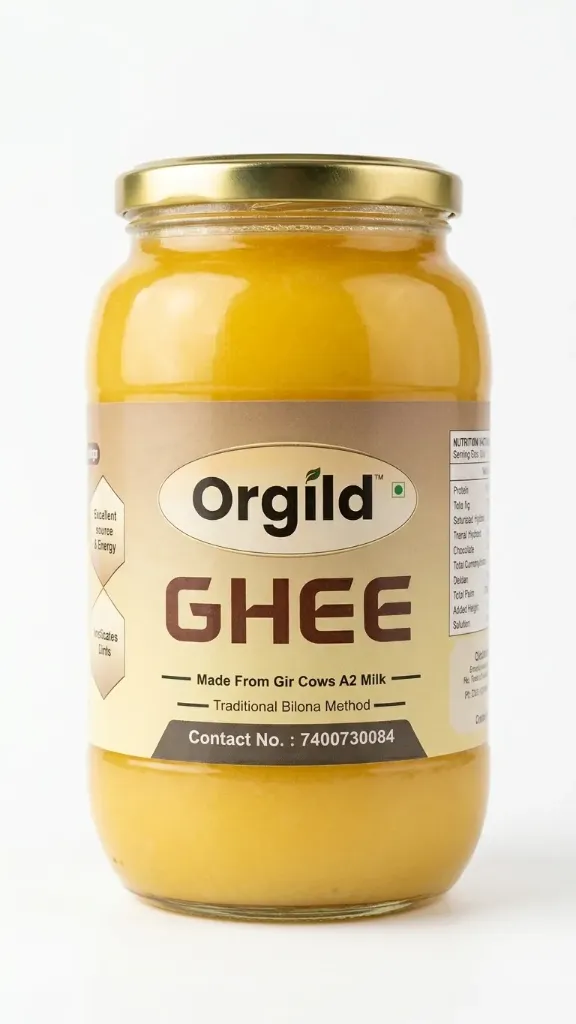 A2 GIR COW GHEE 1 LTR - MATLA