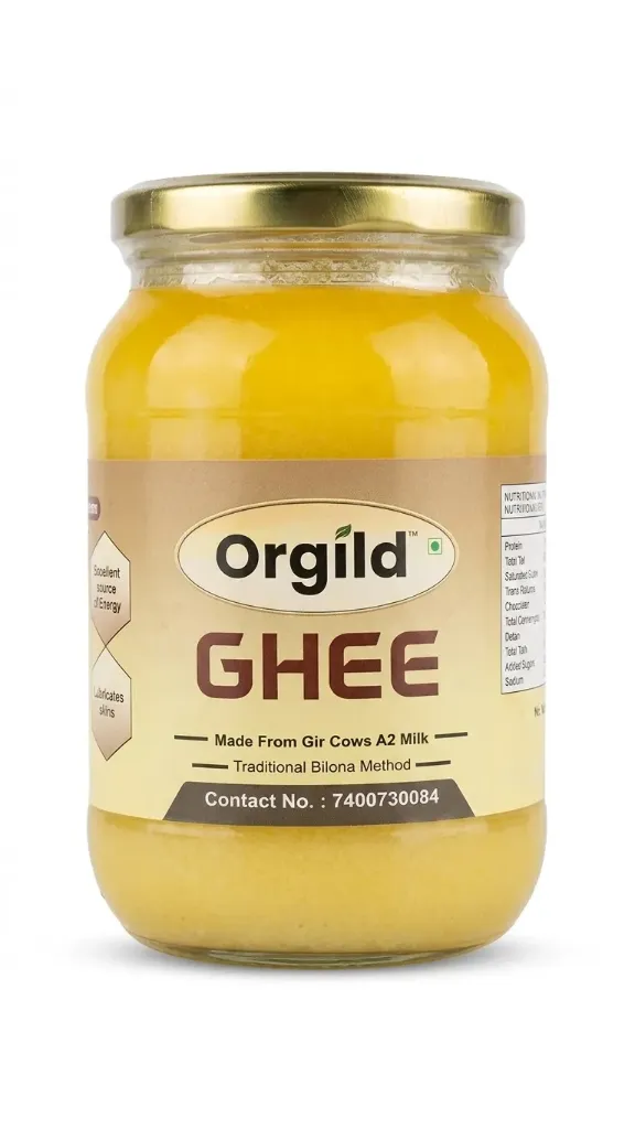 A2 GIR COW GHEE 500 ML - MATLA