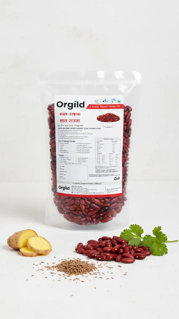 JH RAJMA RED 500GRM