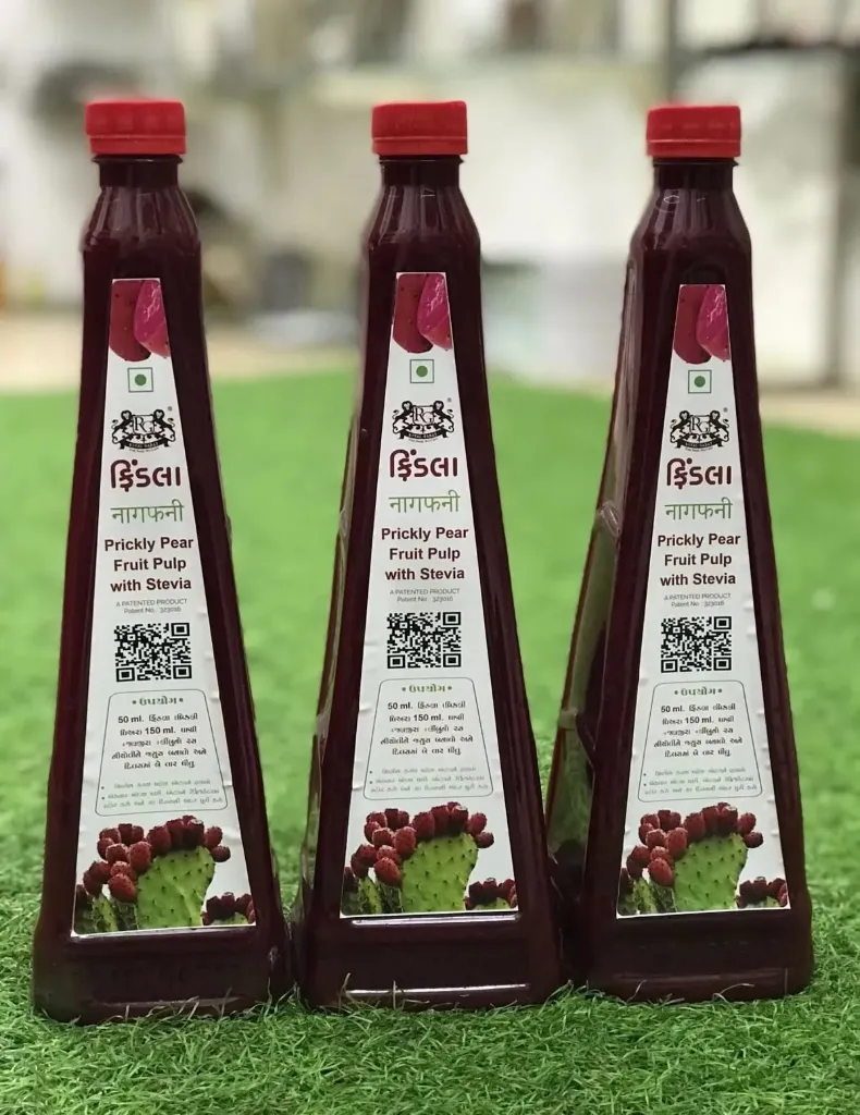 RG Prickly Pear Fruit Nectar 750 ml
