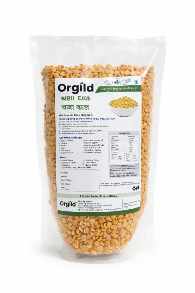 JH CHANA DAL 250 GM