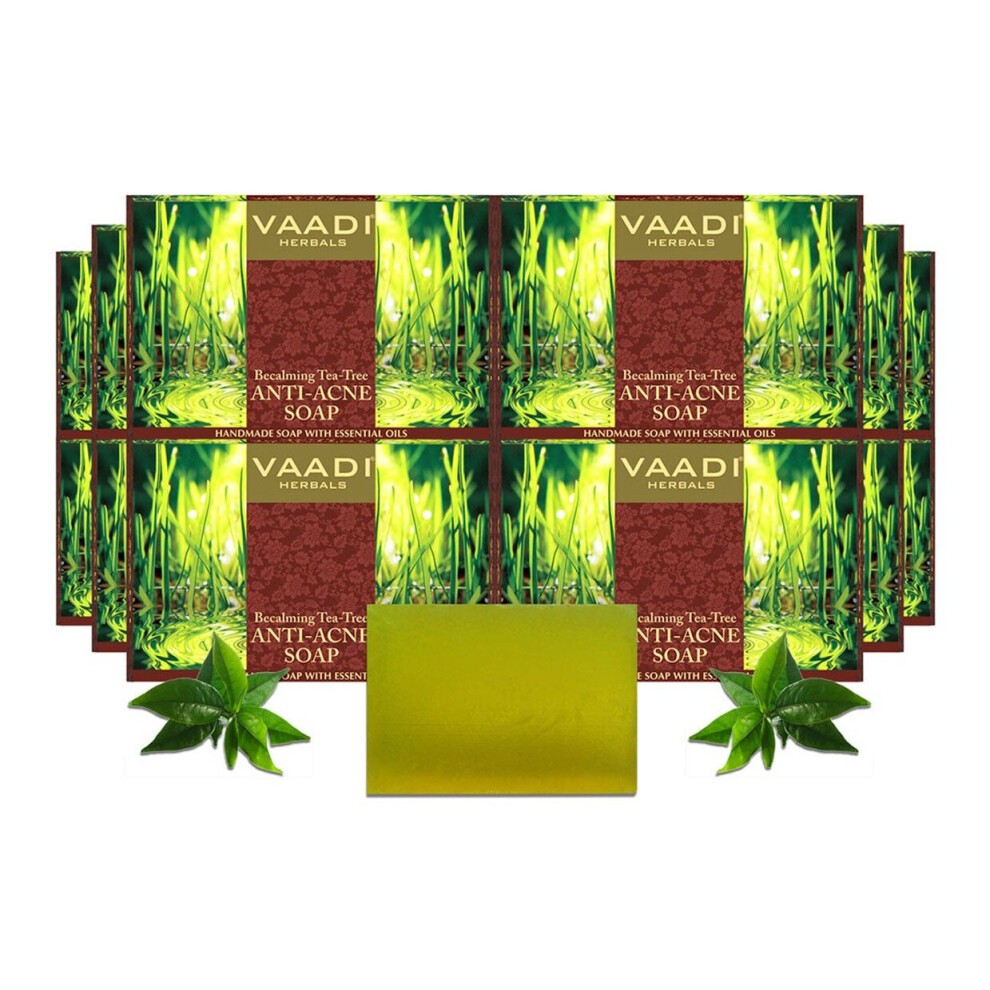 Becalming Tea Tree Soap Anti-Acne therapy 75 gm