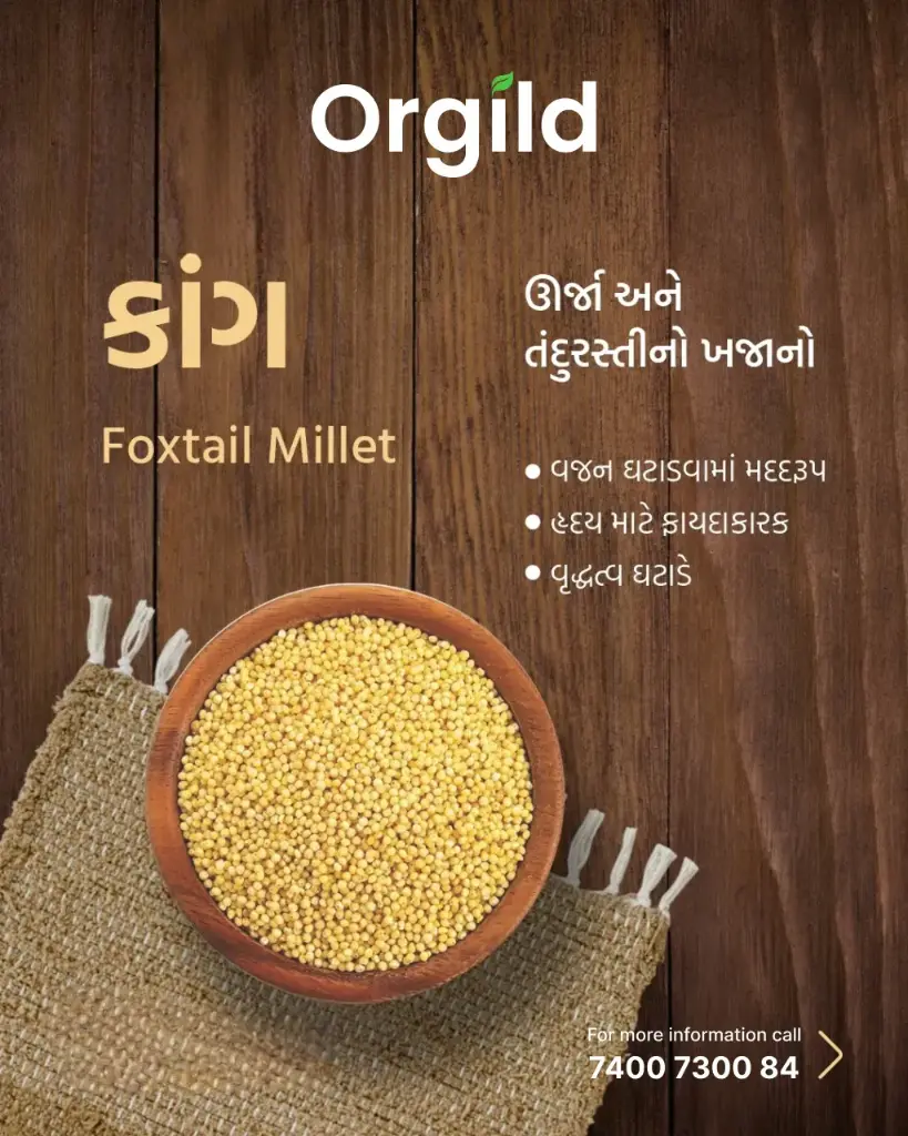 JH FOXTAIL MILLET 500GRM