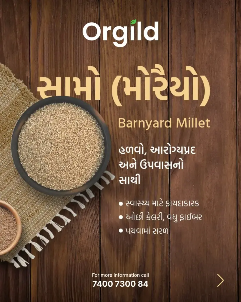 JH BARNYARD MILLET 500GRM